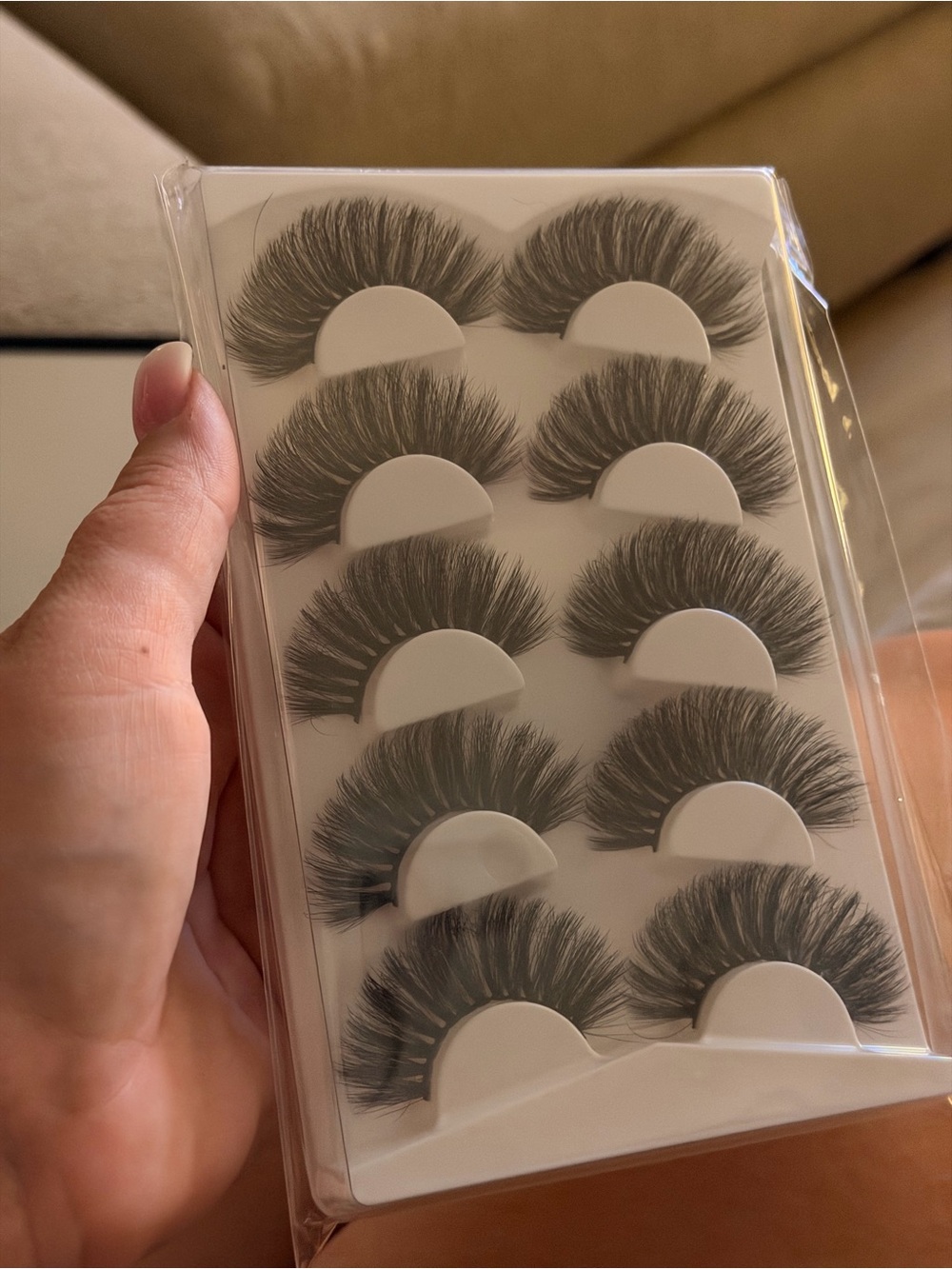 Arimika False Eyelash Set – 45 pairs